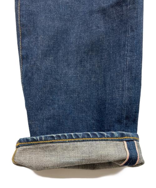 SUPREME（シュプリーム）Supreme (シュプリーム) セルビッチデニムパンツ Rigid Slim Jeans インディゴ サイズ:34の古着・服飾アイテム