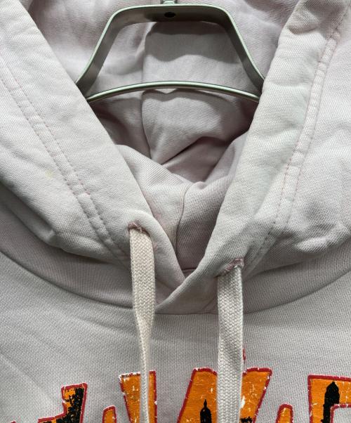 DIESEL（ディーゼル）DIESEL (ディーゼル) パーカー ピンク サイズ:Lの古着・服飾アイテム