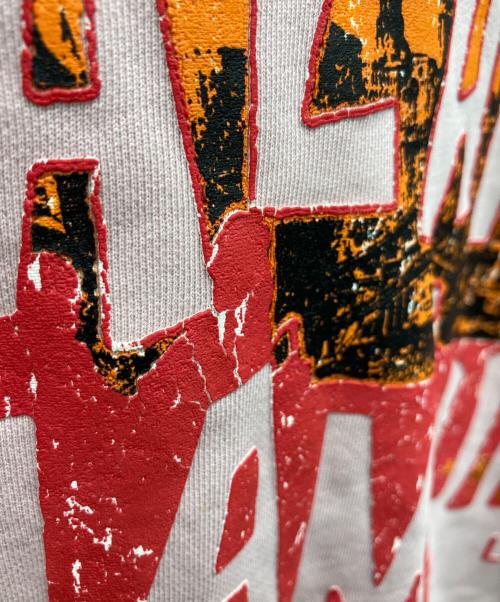 DIESEL（ディーゼル）DIESEL (ディーゼル) パーカー ピンク サイズ:Lの古着・服飾アイテム