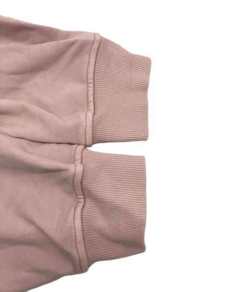 DIESEL（ディーゼル）DIESEL (ディーゼル) パーカー ピンク サイズ:Lの古着・服飾アイテム