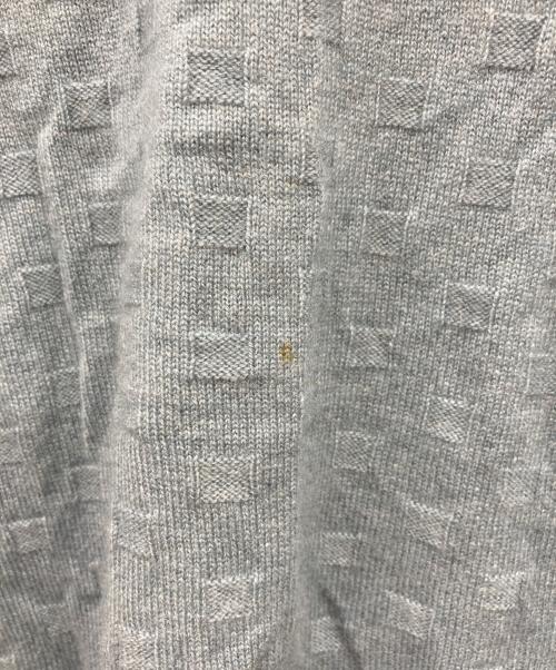 ARMANI COLLEZIONI（アルマーニ コレツィオーニ）ARMANI COLLEZIONI (アルマーニ コレツィオーニ) カシミヤニット ブルー サイズ:54の古着・服飾アイテム