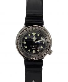 SEIKO（セイコー）の古着「マリンマスター プロフェッショナル 」｜ブラック