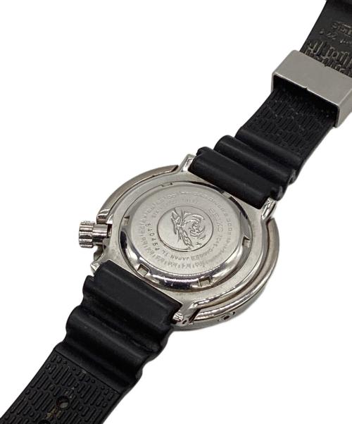 SEIKO（セイコー）SEIKO (セイコー) マリンマスター プロフェッショナル  ブラックの古着・服飾アイテム