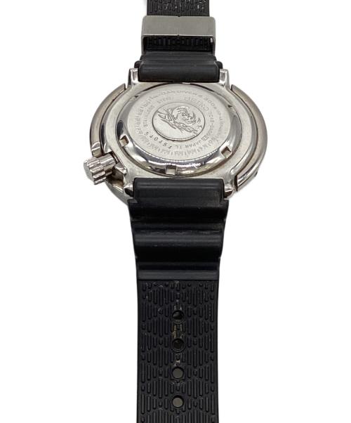 SEIKO（セイコー）SEIKO (セイコー) マリンマスター プロフェッショナル  ブラックの古着・服飾アイテム