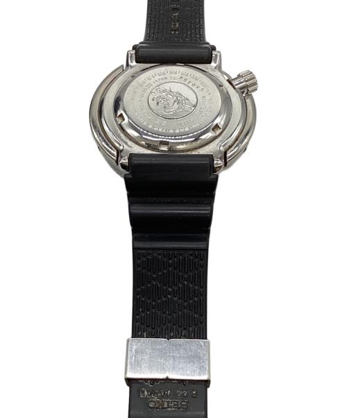 SEIKO（セイコー）SEIKO (セイコー) マリンマスター プロフェッショナル  ブラックの古着・服飾アイテム