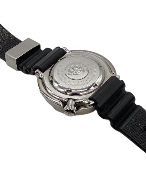 SEIKO（セイコー）SEIKO (セイコー) マリンマスター プロフェッショナル  ブラックの古着・服飾アイテム