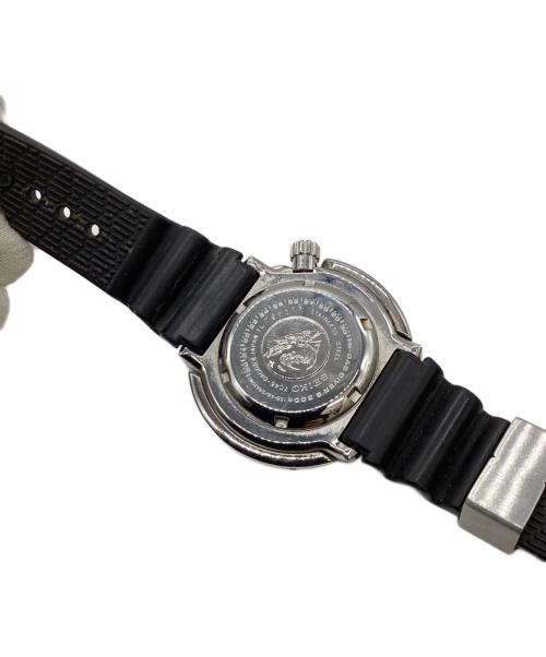 SEIKO（セイコー）SEIKO (セイコー) マリンマスター プロフェッショナル  ブラックの古着・服飾アイテム