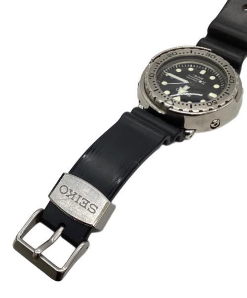 SEIKO（セイコー）SEIKO (セイコー) マリンマスター プロフェッショナル  ブラックの古着・服飾アイテム