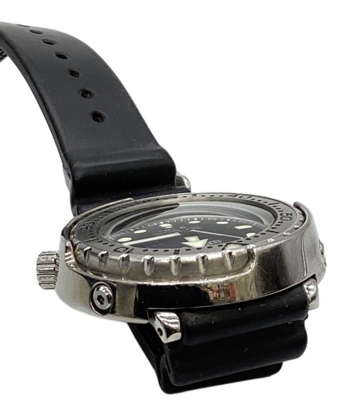 SEIKO（セイコー）SEIKO (セイコー) マリンマスター プロフェッショナル  ブラックの古着・服飾アイテム