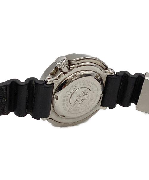 SEIKO（セイコー）SEIKO (セイコー) マリンマスター プロフェッショナル  ブラックの古着・服飾アイテム