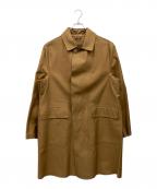 MACKINTOSHマッキントッシュ）の古着「ステンカラーコート」｜ブラウン