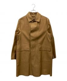MACKINTOSH（マッキントッシュ）の古着「ステンカラーコート」｜ブラウン