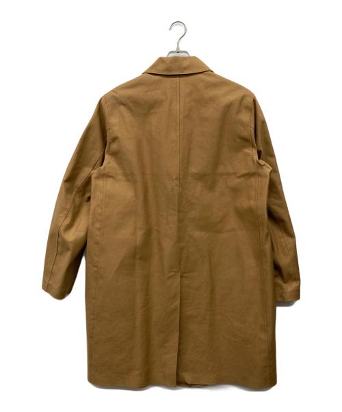 MACKINTOSH（マッキントッシュ）MACKINTOSH (マッキントッシュ) ステンカラーコート ブラウン サイズ:42の古着・服飾アイテム