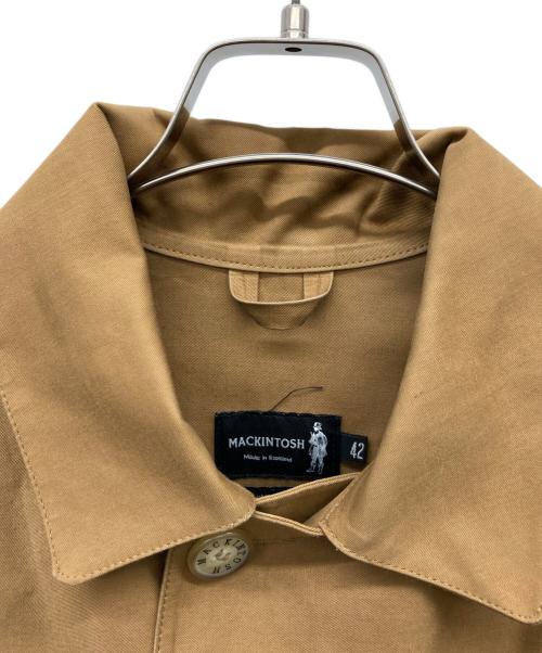 MACKINTOSH（マッキントッシュ）MACKINTOSH (マッキントッシュ) ステンカラーコート ブラウン サイズ:42の古着・服飾アイテム