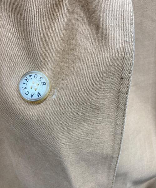 MACKINTOSH（マッキントッシュ）MACKINTOSH (マッキントッシュ) ステンカラーコート ブラウン サイズ:42の古着・服飾アイテム