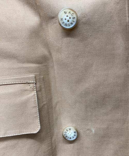 MACKINTOSH（マッキントッシュ）MACKINTOSH (マッキントッシュ) ステンカラーコート ブラウン サイズ:42の古着・服飾アイテム