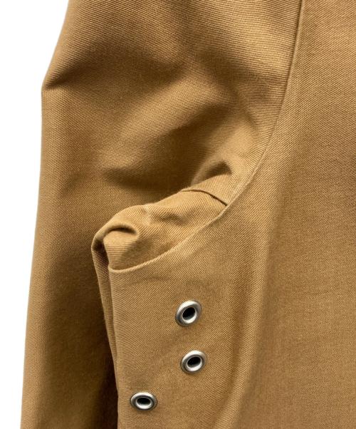 MACKINTOSH（マッキントッシュ）MACKINTOSH (マッキントッシュ) ステンカラーコート ブラウン サイズ:42の古着・服飾アイテム