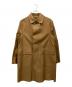 MACKINTOSH（マッキントッシュ）の古着「ステンカラーコート」｜ブラウン