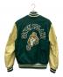 Champion (チャンピオン) AWARD JACKET アワードジャケット グリーン×ベージュ サイズ:Ｍ：22000円