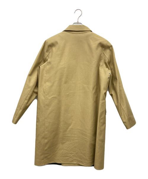 MACKINTOSH（マッキントッシュ）MACKINTOSH (マッキントッシュ) HYKE (ハイク) ゴム引きステンカラーコート ベージュ サイズ:1の古着・服飾アイテム