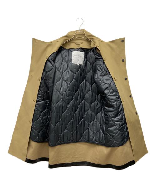 MACKINTOSH（マッキントッシュ）MACKINTOSH (マッキントッシュ) HYKE (ハイク) ゴム引きステンカラーコート ベージュ サイズ:1の古着・服飾アイテム