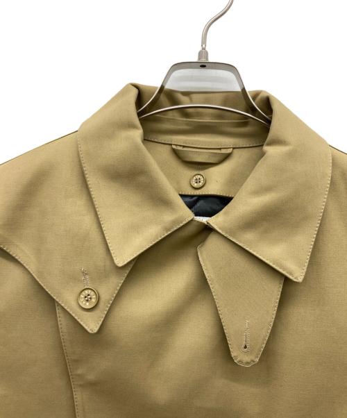 MACKINTOSH（マッキントッシュ）MACKINTOSH (マッキントッシュ) HYKE (ハイク) ゴム引きステンカラーコート ベージュ サイズ:1の古着・服飾アイテム