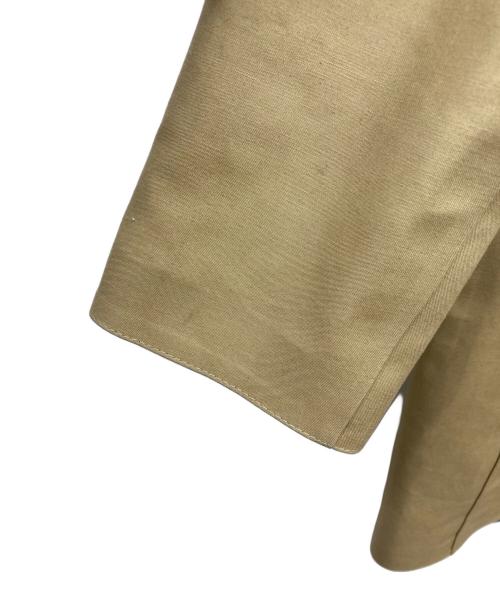 MACKINTOSH（マッキントッシュ）MACKINTOSH (マッキントッシュ) HYKE (ハイク) ゴム引きステンカラーコート ベージュ サイズ:1の古着・服飾アイテム