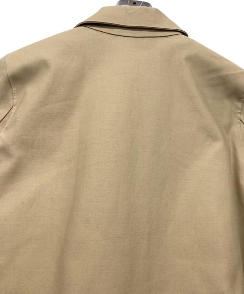 MACKINTOSH（マッキントッシュ）MACKINTOSH (マッキントッシュ) HYKE (ハイク) ゴム引きステンカラーコート ベージュ サイズ:1の古着・服飾アイテム