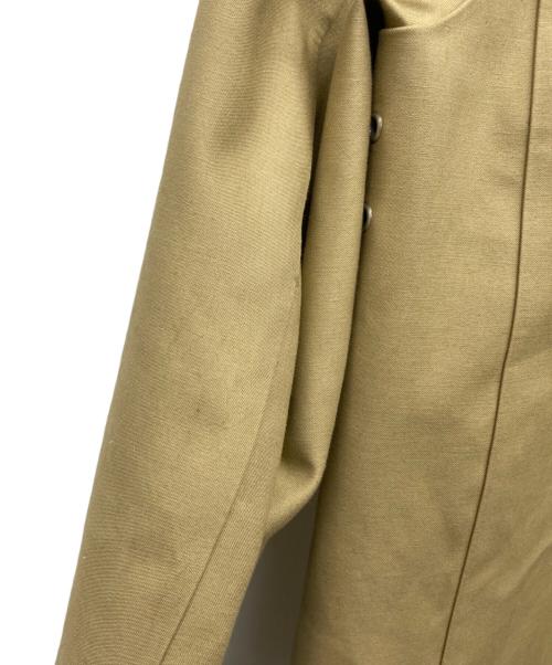 MACKINTOSH（マッキントッシュ）MACKINTOSH (マッキントッシュ) HYKE (ハイク) ゴム引きステンカラーコート ベージュ サイズ:1の古着・服飾アイテム