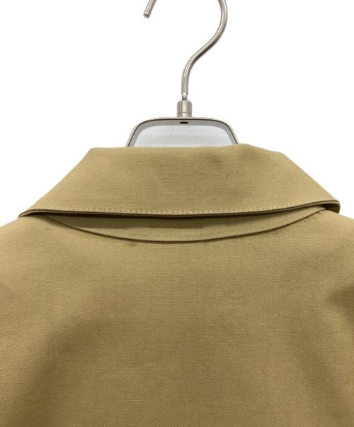 MACKINTOSH（マッキントッシュ）MACKINTOSH (マッキントッシュ) HYKE (ハイク) ゴム引きステンカラーコート ベージュ サイズ:1の古着・服飾アイテム