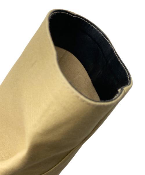 MACKINTOSH（マッキントッシュ）MACKINTOSH (マッキントッシュ) HYKE (ハイク) ゴム引きステンカラーコート ベージュ サイズ:1の古着・服飾アイテム