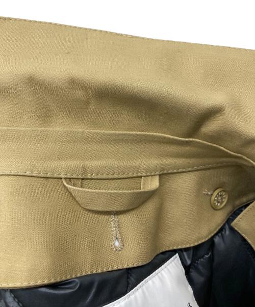 MACKINTOSH（マッキントッシュ）MACKINTOSH (マッキントッシュ) HYKE (ハイク) ゴム引きステンカラーコート ベージュ サイズ:1の古着・服飾アイテム