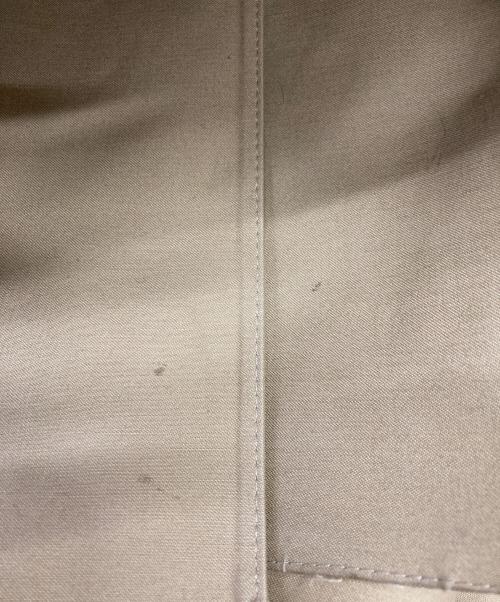 MACKINTOSH（マッキントッシュ）MACKINTOSH (マッキントッシュ) HYKE (ハイク) ゴム引きステンカラーコート ベージュ サイズ:1の古着・服飾アイテム