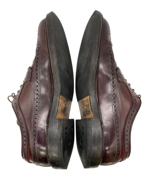 Alden（オールデン）Alden (オールデン) ロングウィングチップシューズ ブラウン サイズ:7 1/2Dの古着・服飾アイテム