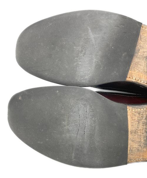 Alden（オールデン）Alden (オールデン) ロングウィングチップシューズ ブラウン サイズ:7 1/2Dの古着・服飾アイテム