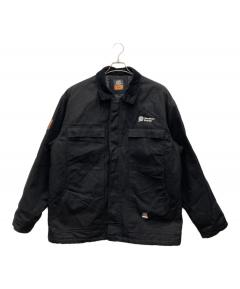 ZUCCa TRAVAIL ワークジャケット 黒 フランス製 中古・古着通販】ZUCCA TRAVAIL (ズッカトラベル) フレンチ ワーク