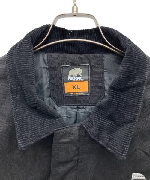 BERNE（ベルン）BERNE (ベルン) アクティブジャケット ブラック サイズ:XLの古着・服飾アイテム