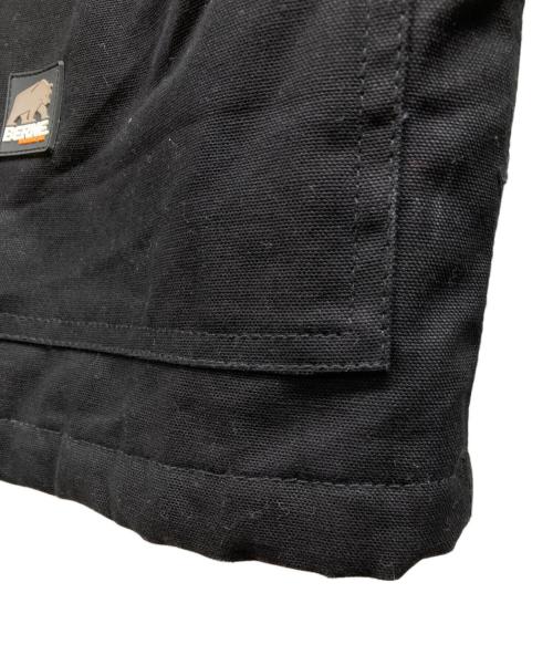 BERNE（ベルン）BERNE (ベルン) アクティブジャケット ブラック サイズ:XLの古着・服飾アイテム