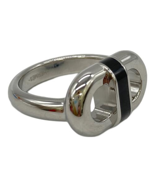 HERMES（エルメス）HERMES (エルメス) マイヨン シルバー×ブラック サイズ:なしの古着・服飾アイテム