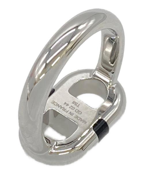 HERMES（エルメス）HERMES (エルメス) マイヨン シルバー×ブラック サイズ:なしの古着・服飾アイテム