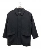 Burberry'sバーバリーズ）の古着「ウールハーフコート」｜ブラック