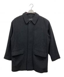Burberry's（バーバリーズ）の古着「ウールハーフコート」｜ブラック
