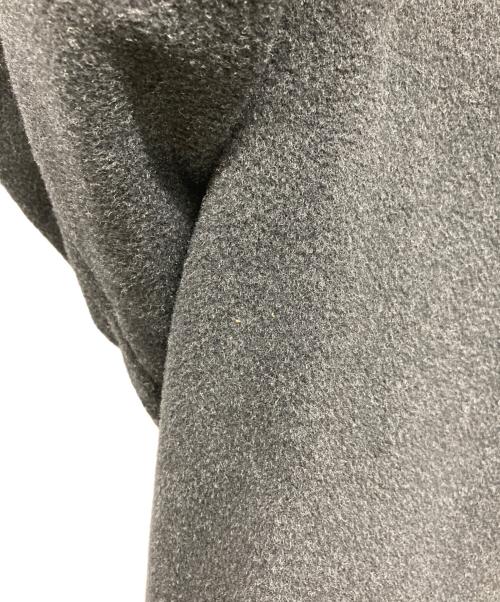 Burberry's（バーバリーズ）Burberry's (バーバリーズ) ウールハーフコート ブラック サイズ:48の古着・服飾アイテム