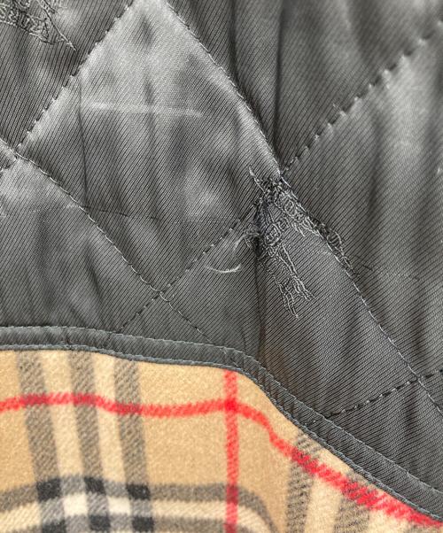 Burberry's（バーバリーズ）Burberry's (バーバリーズ) ウールハーフコート ブラック サイズ:48の古着・服飾アイテム