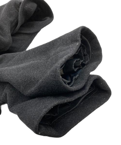 Burberry's（バーバリーズ）Burberry's (バーバリーズ) ウールハーフコート ブラック サイズ:48の古着・服飾アイテム