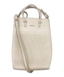 FURLA（フルラ）の古着「ミニショルダーバッグ」｜アイボリー