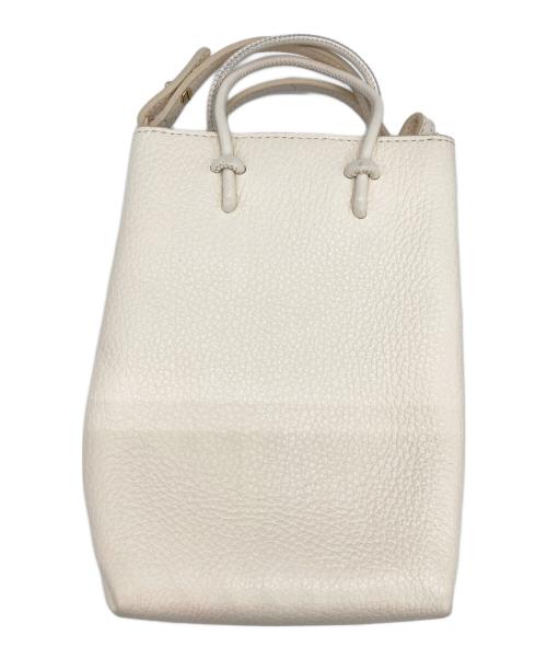 FURLA（フルラ）FURLA (フルラ) ミニショルダーバッグ アイボリーの古着・服飾アイテム