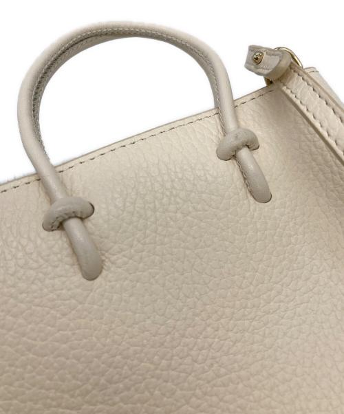 FURLA（フルラ）FURLA (フルラ) ミニショルダーバッグ アイボリーの古着・服飾アイテム