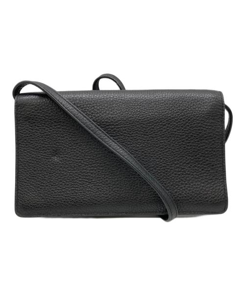 COACH（コーチ）COACH (コーチ) ショルダーウォレット ブラックの古着・服飾アイテム