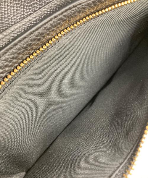 COACH（コーチ）COACH (コーチ) ショルダーウォレット ブラックの古着・服飾アイテム
